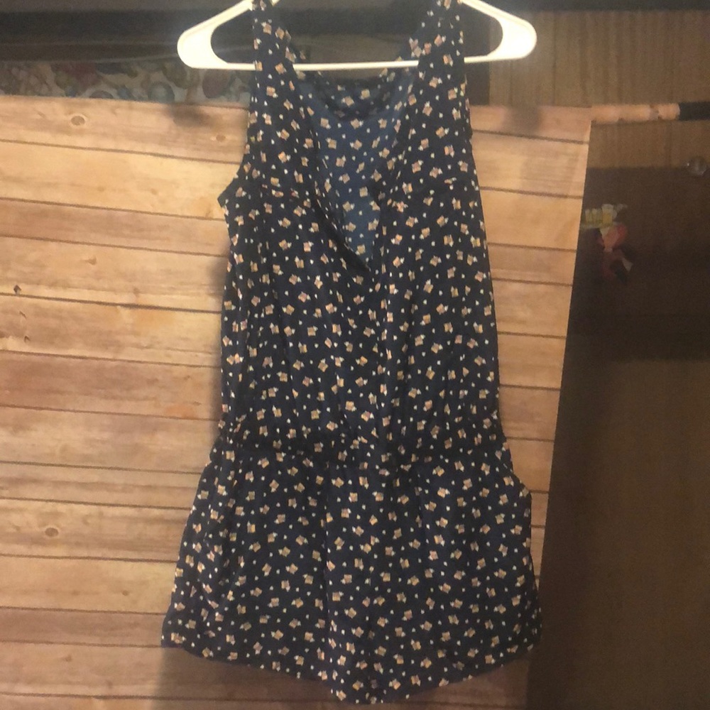 Cute Owl Romper by Ugiz size 6